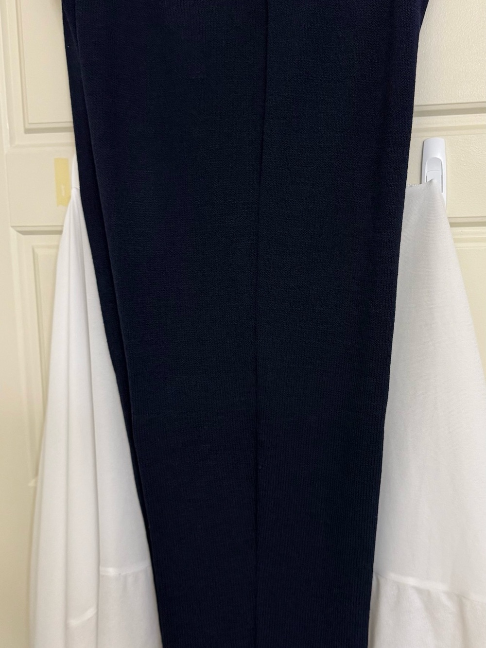 St. John Navy Blue Knit Pants